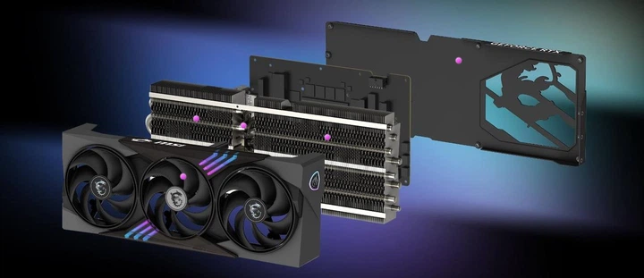 Відеокарта GF RTX 5090 32GB GDDR7 Gaming Trio OC MSI (GeForce RTX