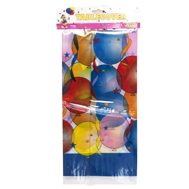 Скатертина Happy Birthday Кульки із зірочками - зображення 2