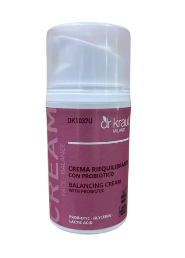 Балансирующий крем с пробиотиком 50 мл Dr.Kraut Balancing cream with probiotic - Фото 1 Балансирующий крем с пробиотиком 50 мл Dr.Kraut Balancing cream with probiotic - изображение 1