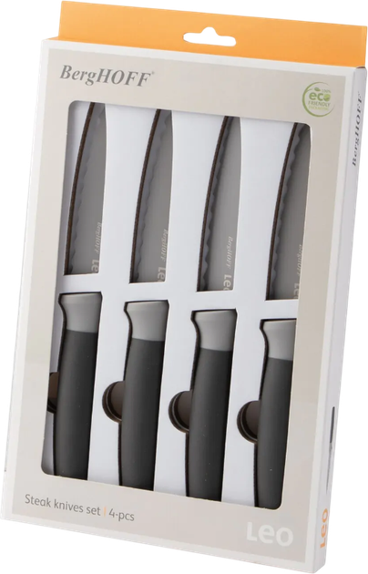 Zestaw noży do steków BergHOFF Leo Balance 4 szt (ZES5413821069753) - obraz 6