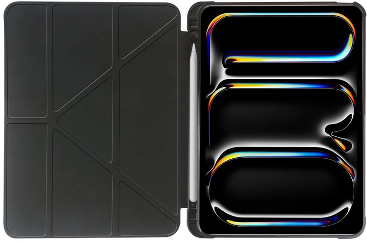 Etui Tech-Protect SC Pen Origami Case do Apple iPad Pro 13" 2024 Black (5906302308583) - obraz 4