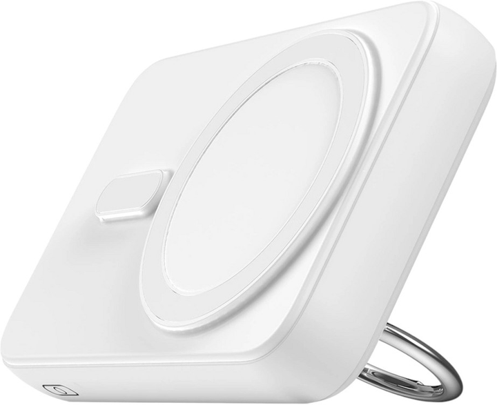 Powerbank Joyroom JR-W050 MagSafe 20 W 10000 mAh White (6956116745059) - obraz 2