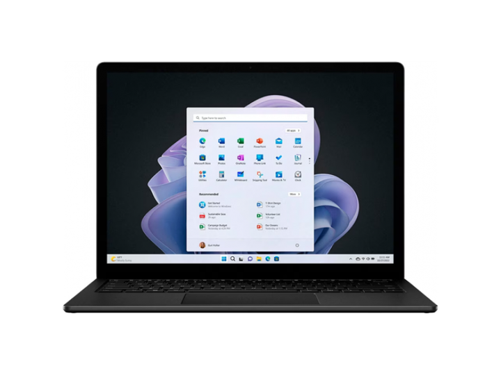 Ноутбук Microsoft Surface Laptop 5 Matte Black (RKL-00001) - Фото 1 Ноутбук Microsoft Surface Laptop 5 Matte Black (RKL-00001) - изображение 1