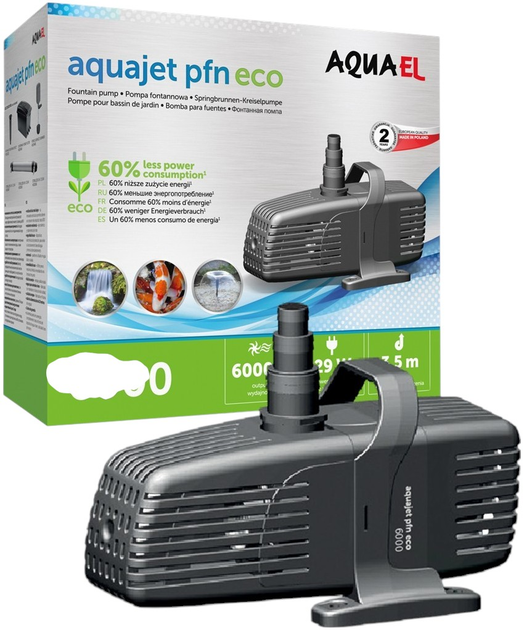 Pompa fontannowa AquaEl Aquajet PFN-6000 ECO (5905546309080) - obraz 2