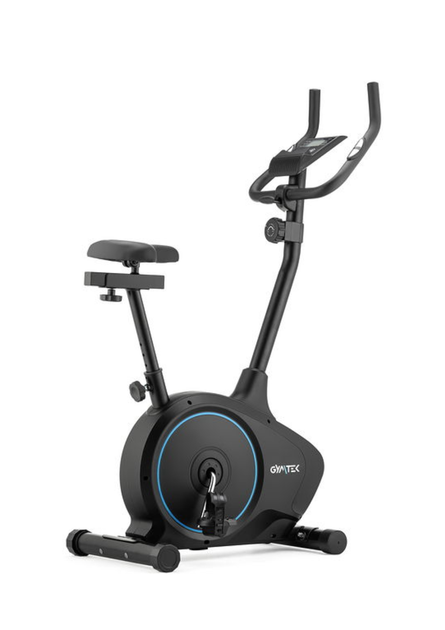 Велотренажер Gymtek XB1400 синий. Магнитный, 8 уровней, до 150 кг, для дома, кардио - изображение 4