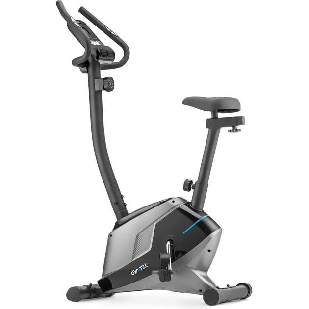 Велотренажер Gymtek XB1200 синий. Магнитный, 8 уровней, до 135 кг, для дома, кардио - изображение 6