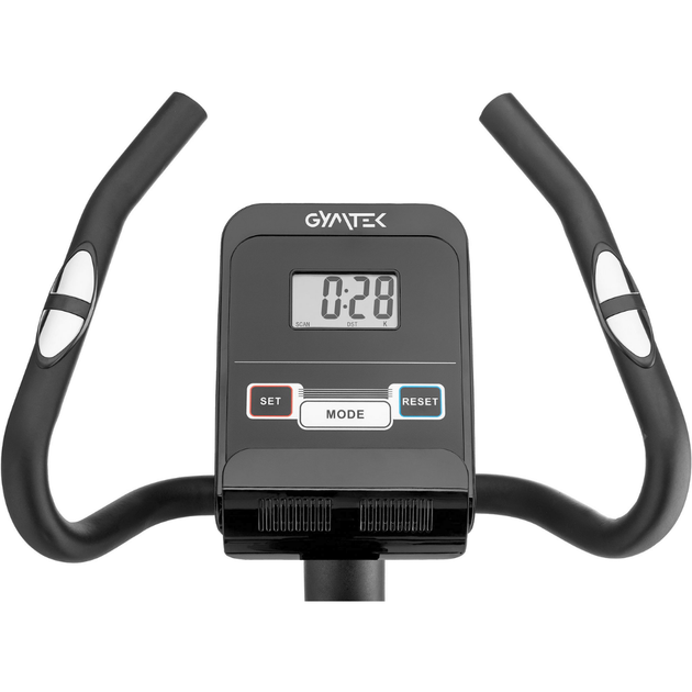 Велотренажер Gymtek XB1200 синий. Магнитный, 8 уровней, до 135 кг, для дома, кардио - изображение 8