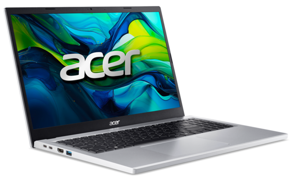 Ноутбук Acer Aspire Go 15 AG15-32P-34UM (NX.J8XEU.001) Pure Silver - изображение 2