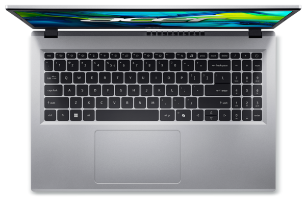 Ноутбук Acer Aspire Go 15 AG15-32P-34UM (NX.J8XEU.001) Pure Silver - изображение 4