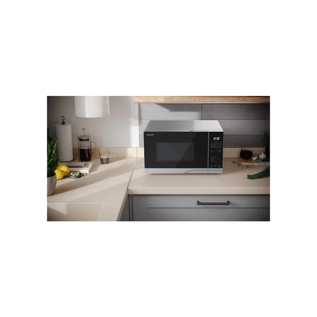 Микроволновая печь Sharp YC-PS234AE-S - изображение 7