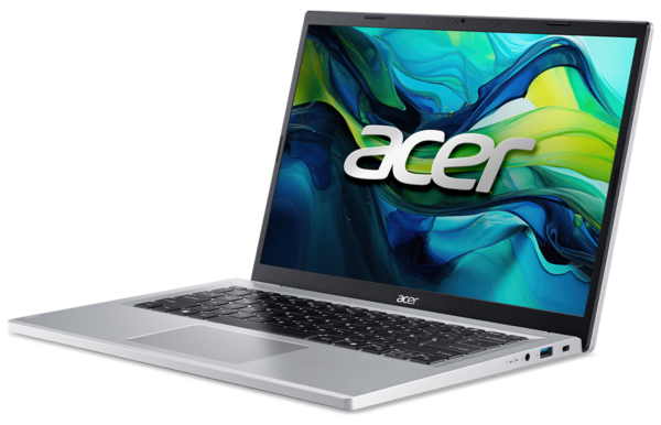 Ноутбук Acer Aspire Go 14 AG14-32P-39ZR (NX.J3QEU.005) Pure Silver - изображение 3