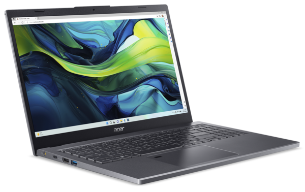 Ноутбук Acer Aspire 15 A15-51M-30YX (NX.KXTEU.001) Steel Gray - изображение 3