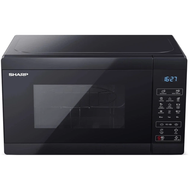 Микроволновая печь Sharp YC-MG02E-B - изображение 2