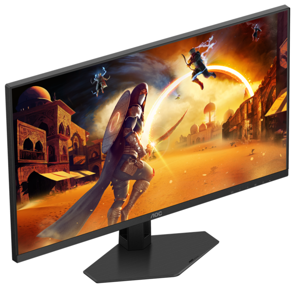Монiтор 24.5" AOC 25G4SRE Black/Red - зображення 5