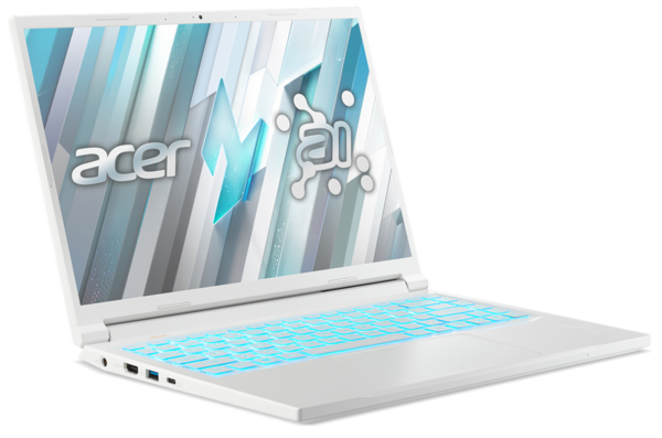 Ноутбук Acer Nitro V 14 ANV14-61-R1RE (NH.QTYEU.004) Pearl White - Фото 2 Ноутбук Acer Nitro V 14 ANV14-61-R1RE (NH.QTYEU.004) Pearl White - изображение 2