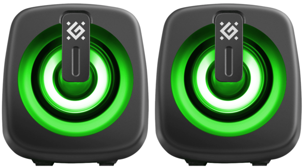 Акустика Defender J1 6Вт USB Black (65961) - изображение 2