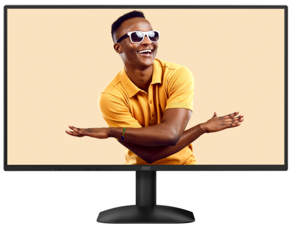 Монiтор 23.8" AOC 24B31H Black - Фото 2 Монiтор 23.8" AOC 24B31H Black - зображення 2