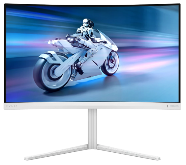 Монiтор 27" Philips Evnia 27M2C5501/00 White - Фото 1 Монiтор 27" Philips Evnia 27M2C5501/00 White - зображення 1