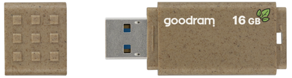 Flash Drive Goodram UME3 16GB USB 3.2 Eco Friendly (UME3-0160EFR11) - Фото 4 Flash Drive Goodram UME3 16GB USB 3.2 Eco Friendly (UME3-0160EFR11) - изображение 4