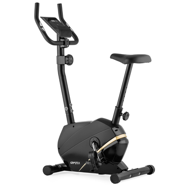 Велотренажер Gymtek XB800 золотой. Магнитный, до 120 кг, 8 уровней, для дома, кардио - изображение 3