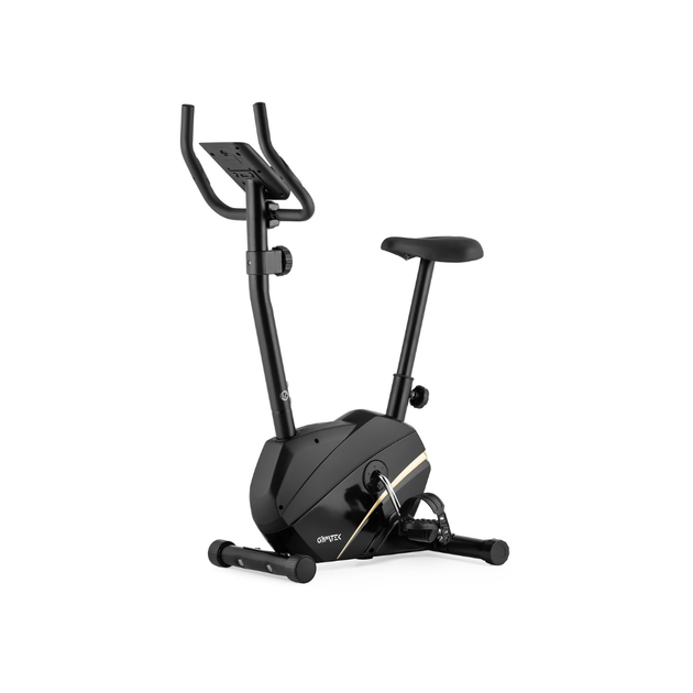 Велотренажер Gymtek XB800 золотой. Магнитный, до 120 кг, 8 уровней, для дома, кардио - изображение 4
