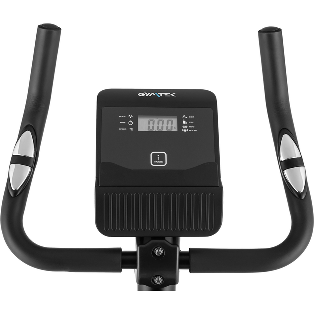 Велотренажер Gymtek XB800 золотой. Магнитный, до 120 кг, 8 уровней, для дома, кардио - изображение 8