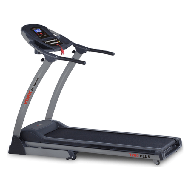 Беговая дорожка York Fitness T700PLUS | Электрическая, 16 км/ч | 120 кг | Bluetooth, MP3, 36 программ | Для дома - Фото 1 Беговая дорожка York Fitness T700PLUS | Электрическая, 16 км/ч | 120 кг | Bluetooth, MP3, 36 программ | Для дома - изображение 1