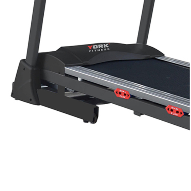Беговая дорожка York T800PLUS | Электрическая, 16 км/ч | 130 кг | Bluetooth, MP3, 12 программ | Для дома - изображение 9