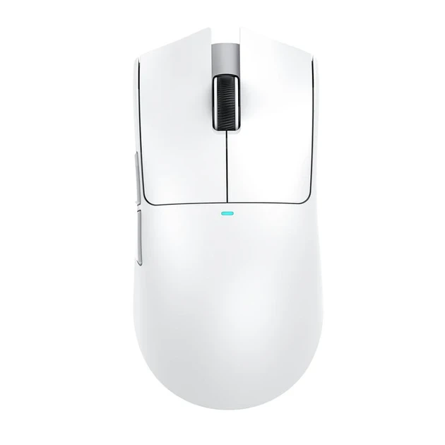 Мышь Игровая Беспроводная Attack Shark X11 22000 DPI PAW3311 с зарядной станцией и RGB подсветкой Белая. - изображение 8
