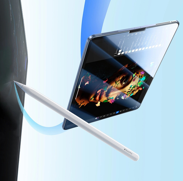 Захисне скло JOYROOM JR-MST0165 для iPad Pro 13" 2024 (6956116729103) - зображення 2