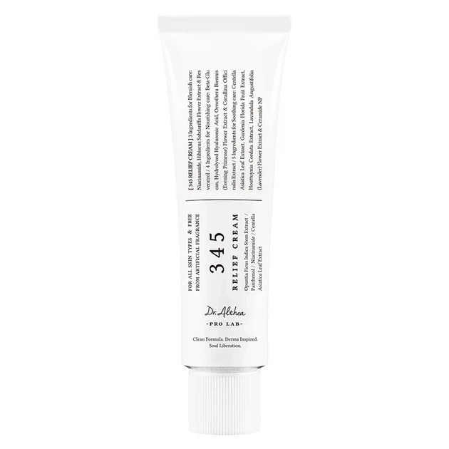 Успокаивающий крем с ресвератролом Dr. Althea 345 Relief Cream 50ml - изображение 11