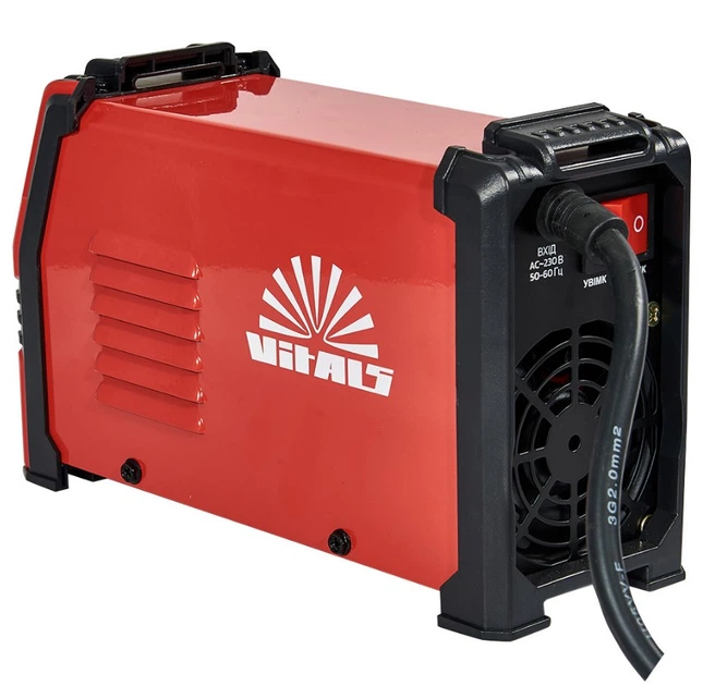 Зварювальний апарат Vitals MMA-1400 LCD smart - Фото 6 Зварювальний апарат Vitals MMA-1400 LCD smart - зображення 6