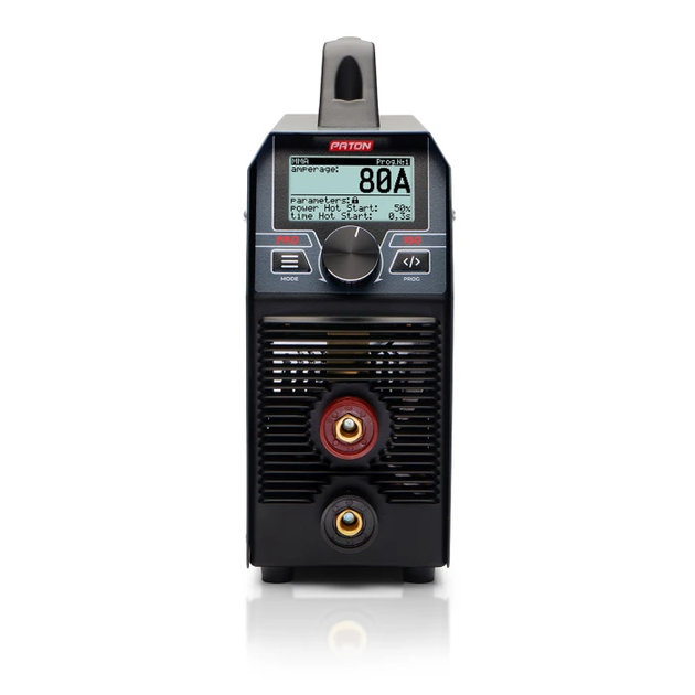Сварочный аппарат инверторный PATON PRO-160 (4.6 кВА, 160 А) (1014016012) - изображение 3