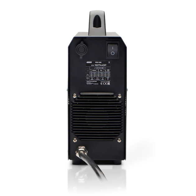 Сварочный аппарат инверторный PATON PRO-160 (4.6 кВА, 160 А) (1014016012) - изображение 8
