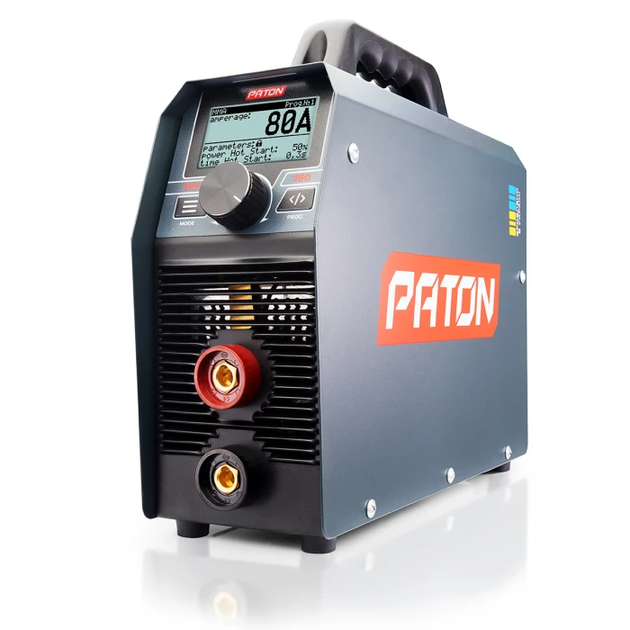 Сварочный аппарат инверторный PATON PRO-160 (4.6 кВА, 160 А) (1014016012) - изображение 9
