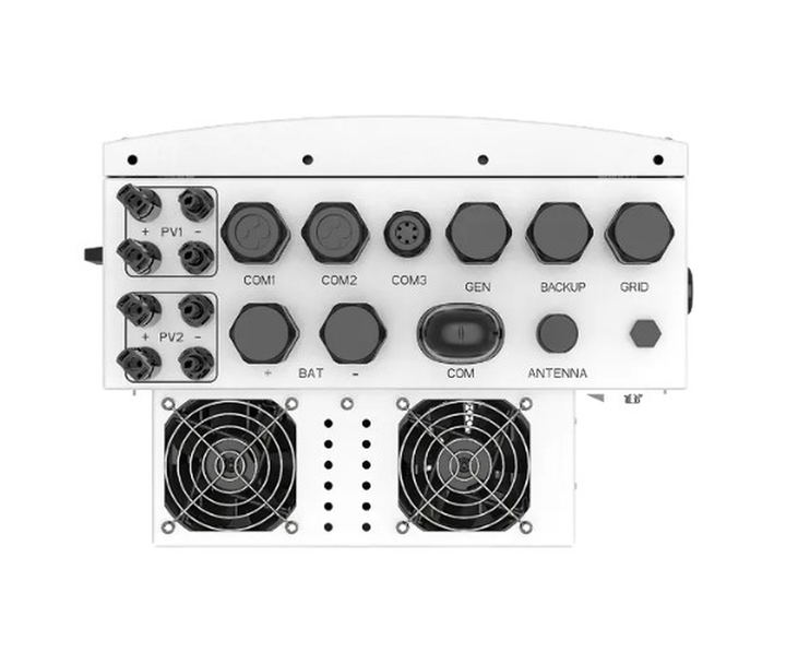 Гібридний сонячний інвертор (hybrid) Solis Solar S6-EH1P6K-L-PLUS - зображення 5