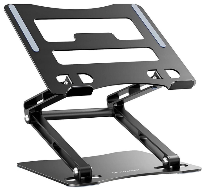 Podstawka pod laptopa Wozinsky WRS-CPY75DSB Black (5907769364624) + Podstawka do smartfona gratis! - obraz 2