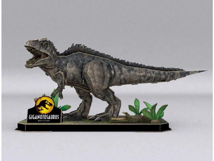 3D пазл Гігантозавр - Парк Юрського Періоду Jurassic World Dominion Revell 00240 - зображення 6