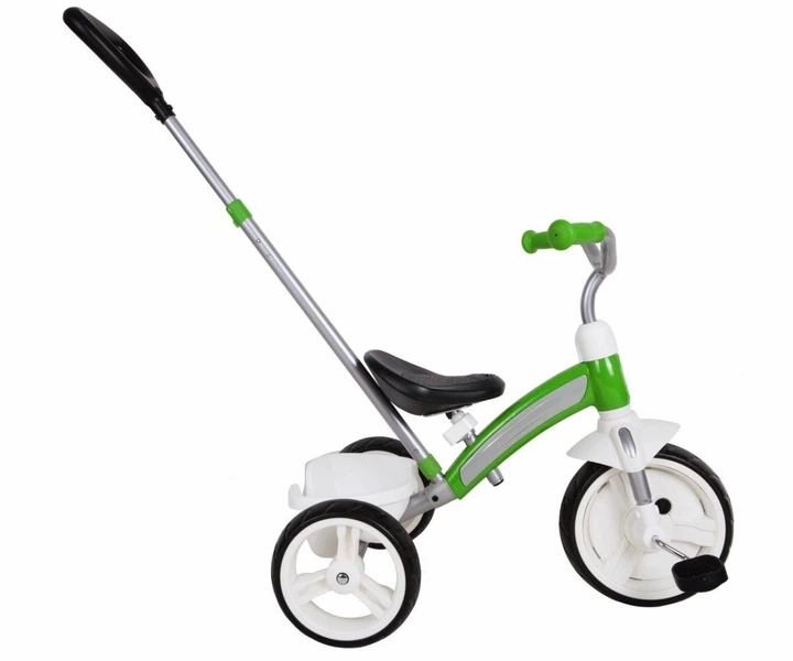 Детский 3-колесный велосипед Qplay Elite Plus Green 4074, 5061047480601 - изображение 2