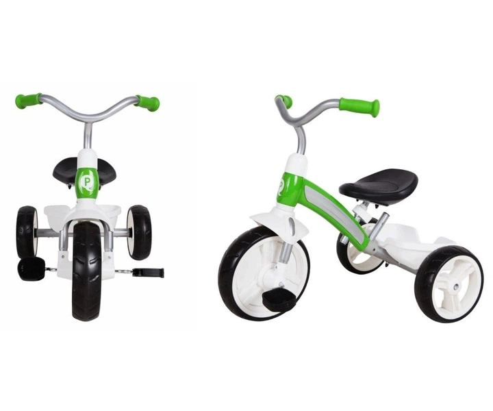 Детский 3-колесный велосипед Qplay Elite Plus Green 4074, 5061047480601 - изображение 7