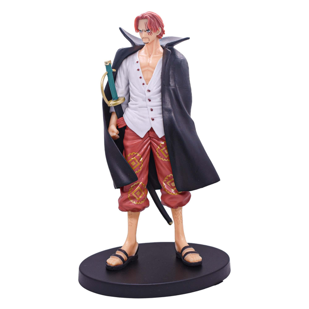 Фігурка статуетка Шанкс (18см) One Piece Ван Піс Aurora - Фото 2 Фігурка статуетка Шанкс (18см) One Piece Ван Піс Aurora - изображение 2