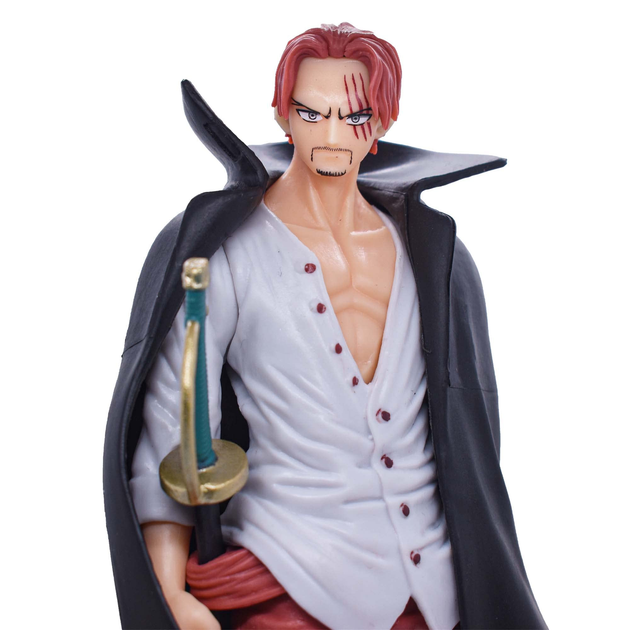 Фігурка статуетка Шанкс (18см) One Piece Ван Піс Aurora - Фото 4 Фігурка статуетка Шанкс (18см) One Piece Ван Піс Aurora - изображение 4