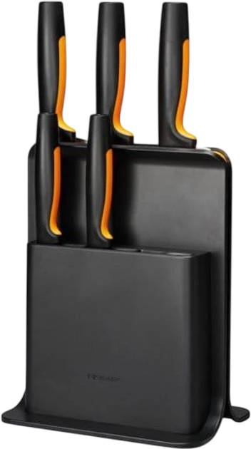 Набір ножів Fiskars Functional Form у блоці 5 шт (6424002012993) - зображення 2