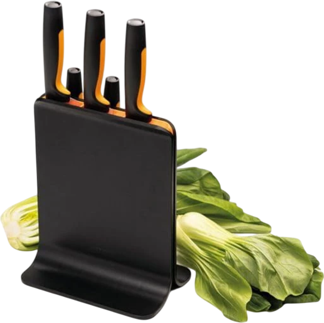Набір ножів Fiskars Functional Form у блоці 5 шт (6424002012993) - зображення 8