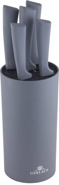 Набір ножів Gerlach Smart у блоці 5 шт (5901035499157) - зображення 1