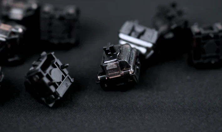 Клавиатура WLMOUSE YING75 Forged Carbon Fiber Black Frosted Transparent PC Nightfall Gateron Custom - изображение 4