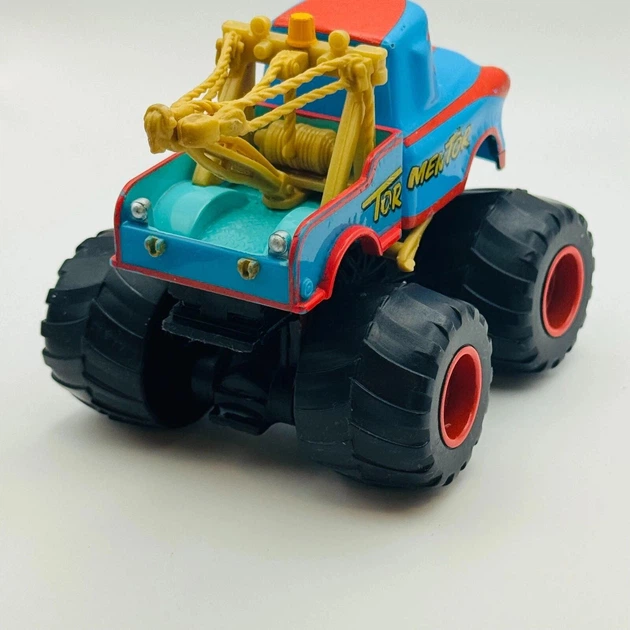 Тачки: Монстр Трак Мэтр набор Cars: TOON Monster Truck Mater Die
