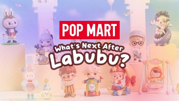 Игрушка-сюрприз Labubu POP MART Labubu Big Into Energy Серия 3