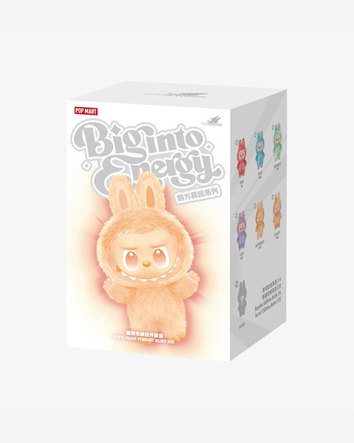 【POPMART】LABUBU Big into Energy Игрушка-сюрприз Labubu POP MART Labubu Big Into Energy Серия