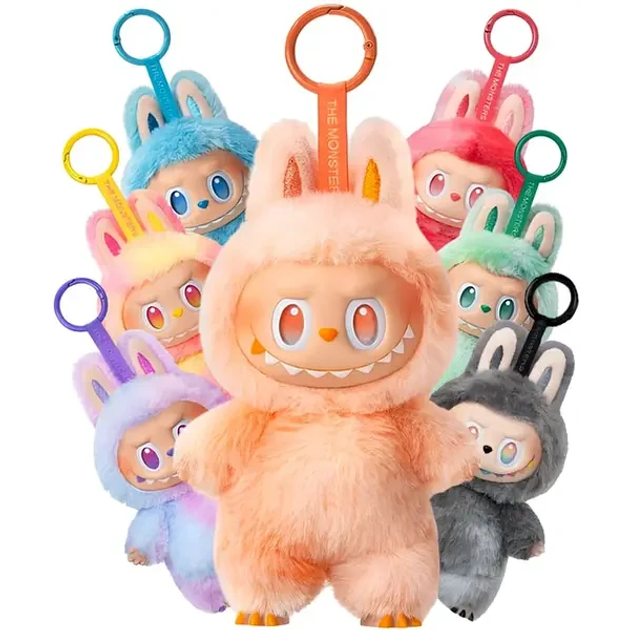 LABUBU THE MONSTERS Big into Energy 3個 Игрушка-сюрприз Labubu POP MART Labubu Big Into Energy Серия
